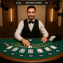 BigClash - Live Blackjack - Real Dealers HD Streaming