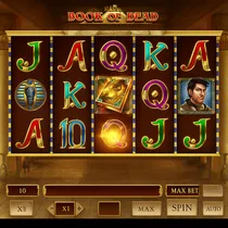 BigClash - Book of Dead Slot Game - Latvija