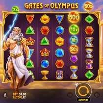 BigClash - Gates of Olympus Slot Game - Pragmatic Play