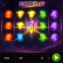 BigClash - Starburst Slot Game - NetEnt