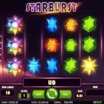 BigClash - Starburst Slot Game - Latvija