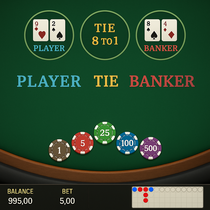 BigClash - Baccarat Table Game - Classic Casino Game