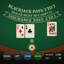 BigClash - Blackjack Table Game - Classic Card Game