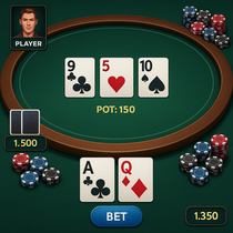 BigClash - Poker Table Game - Texas Hold'em