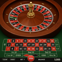 BigClash - Roulette Table Game - European and American